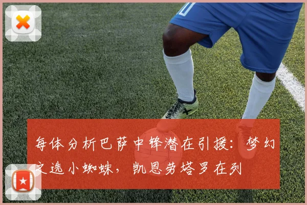 每体分析巴萨中锋潜在引援：梦幻之选小蜘蛛，凯恩劳塔罗在列